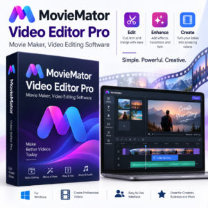 MovieMator Video Editor Pro video editing and movie maker software