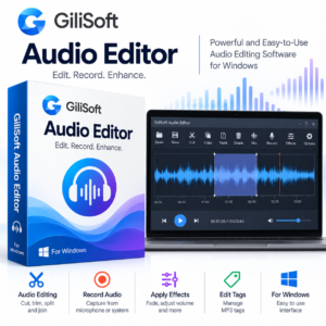 GiliSoft Audio Editor audio editing software for Windows